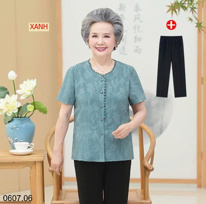 26HA0607.06 - BỘ TRUNG NIÊN QUẢNG CHÂU TẶNG BÀ