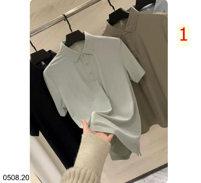 26HA0508.20 - ÁO POLO ICE SKIN NAM INBLUE