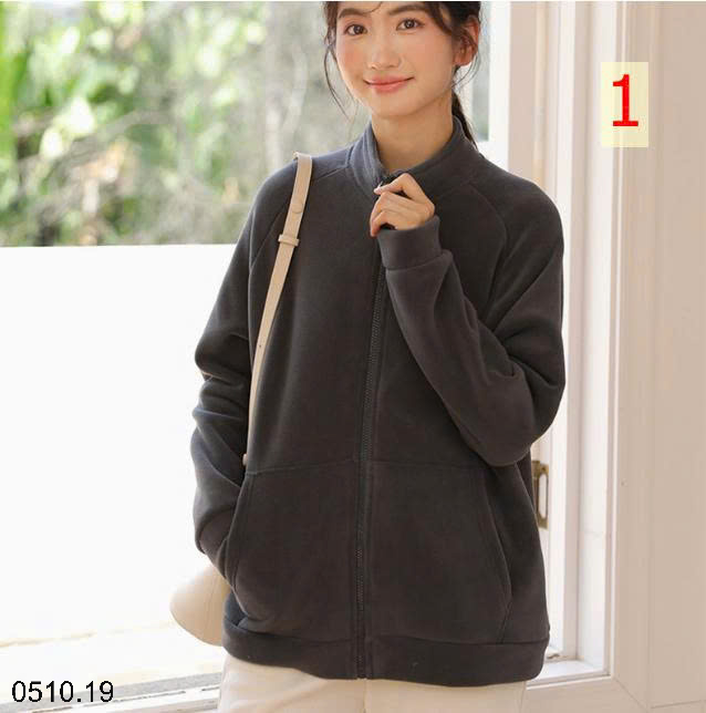 26HA0510.19 - ÁO KHOÁC LÔNG CỪU QCCC