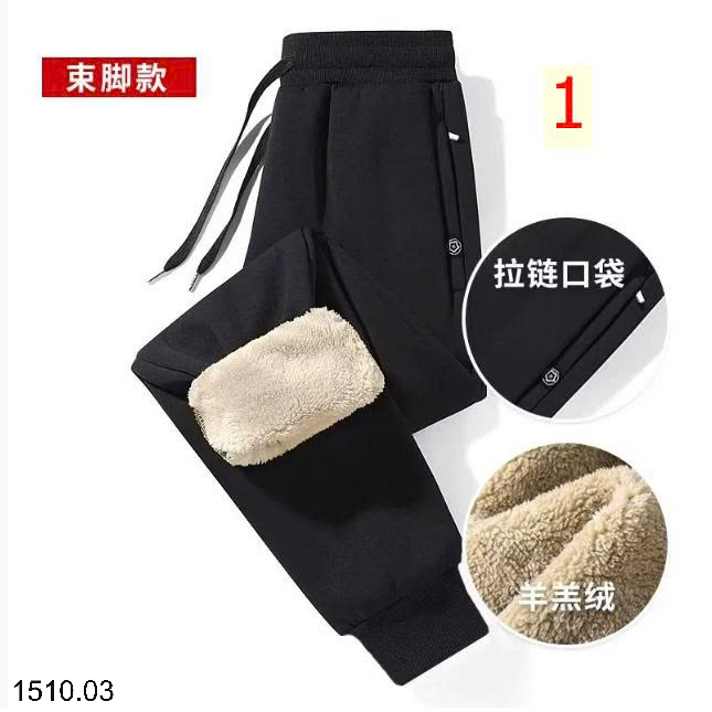 26HA1510.03 - QUẦN THỂ THAO LÓT LÔNG NAM