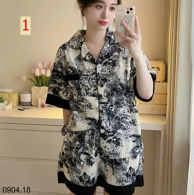 26HA0904.18 - BỘ PIZAMA MẶC NHÀ CHO NỮ
