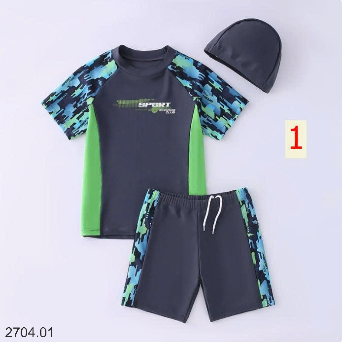 26HA2704.01 - SET ĐỒ BƠI BÉ TRAI