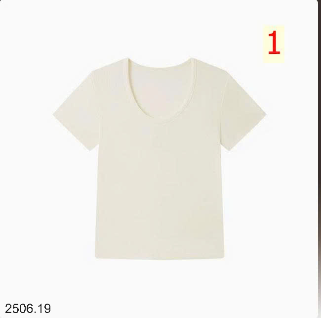 26HA2506.19 - ÁO THUN BASIC CHO NỮ