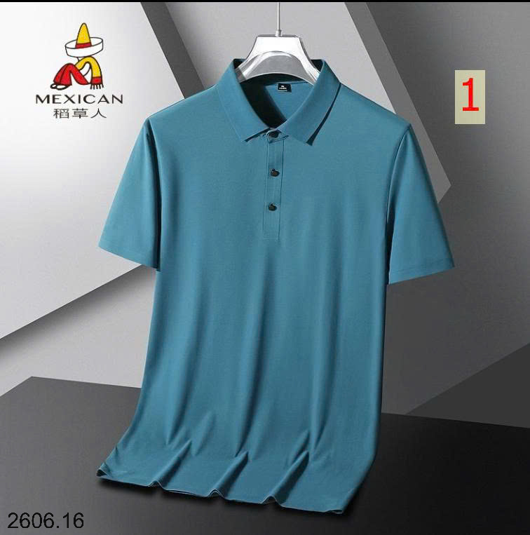 26HA2606.16 - ÁO POLO LỤA BĂNG CHO NAM