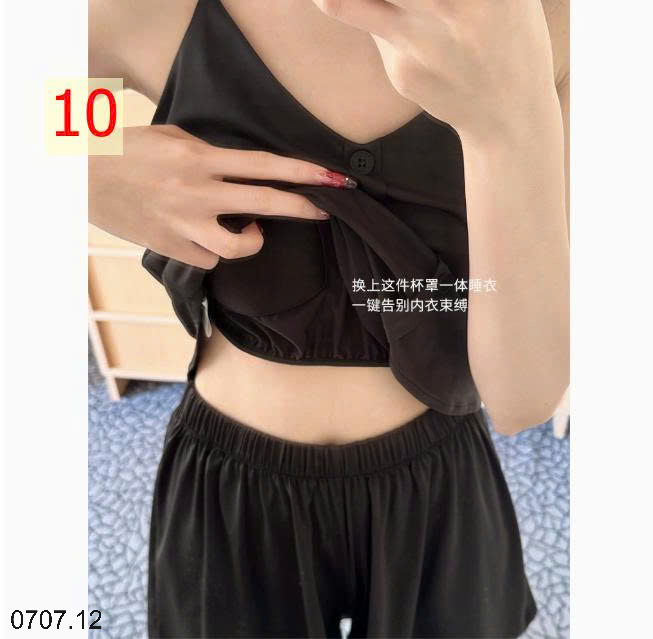 26HA0707.12 - BỘ HAI DÂY KÈM ĐỆM NGỰC
