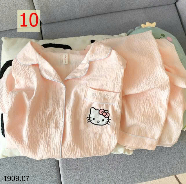 26HA1909.07 - BỘ MẶC NHÀ DÀI TAY CHO NỮ
