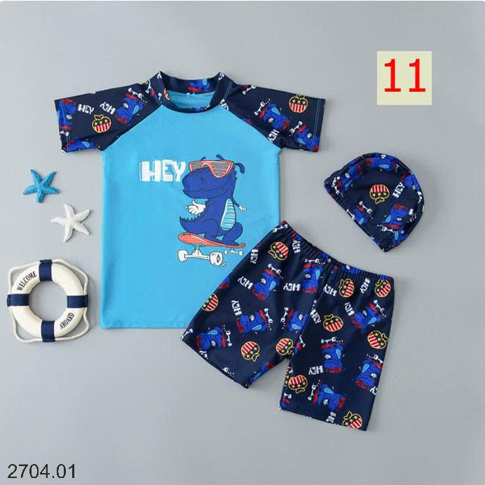 26HA2704.01 - SET ĐỒ BƠI BÉ TRAI