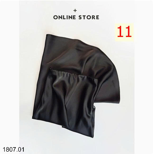 26HA1807.01 - CHÂN VÁY LỤA ANNA