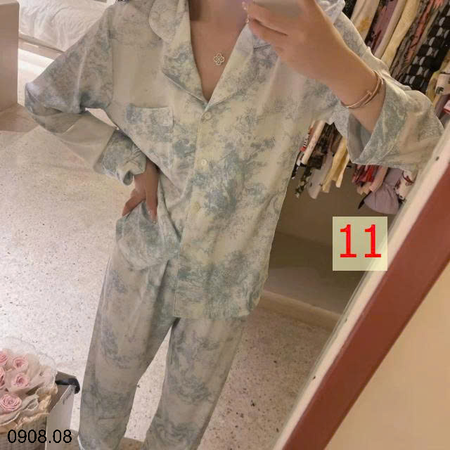 26HA0908.08 - BỘ LỤA PIZAMA THU ĐÔNG