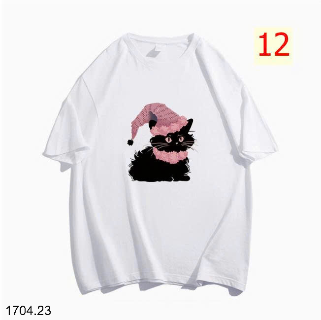 26HA1704.23 - ÁO PHÔNG COTTON CHO NỮ