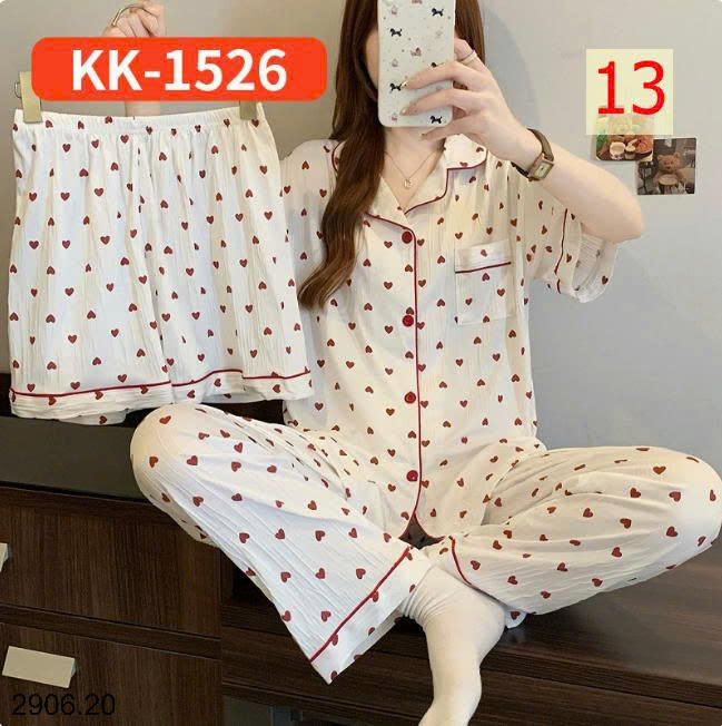 26HA2906.20 - SET BỘ 3 CHI TIẾT CHO NỮ