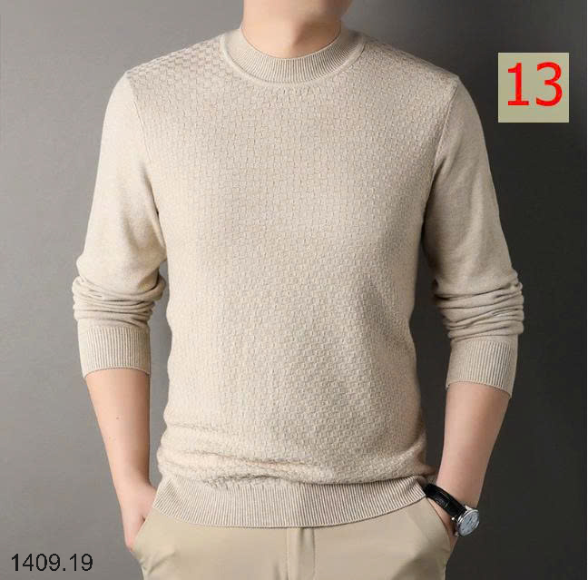 26HA1409.19 - ÁO LEN NAM CỔ 3P GIỮ NHIỆT