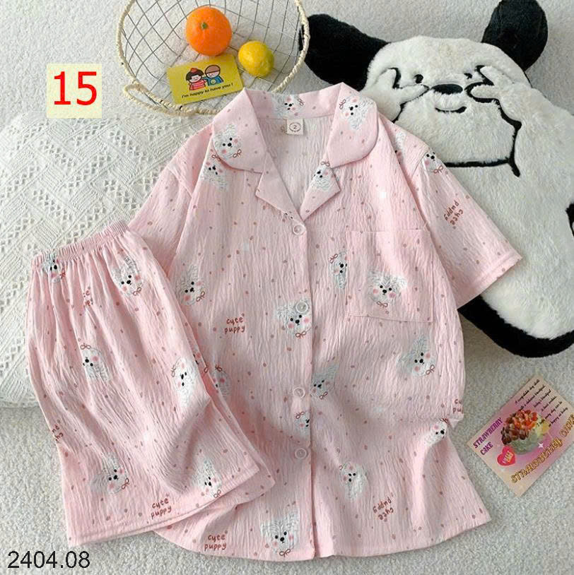26HA2404.08 - SET BỘ PIZAMA CHO NỮ