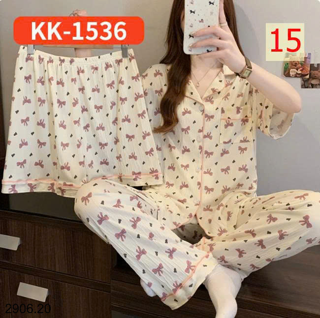 26HA2906.20 - SET BỘ 3 CHI TIẾT CHO NỮ