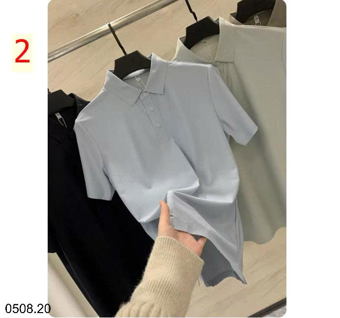 26HA0508.20 - ÁO POLO ICE SKIN NAM INBLUE
