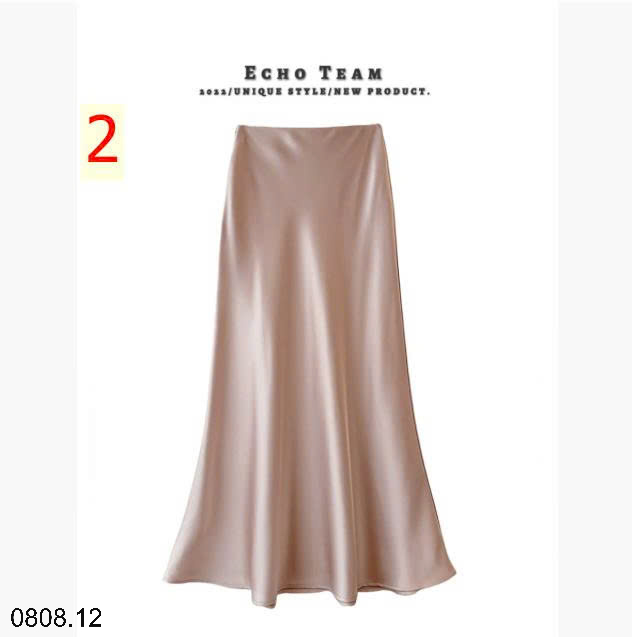 26HA0808.12 - CHÂN VÁY LỤA ANNA