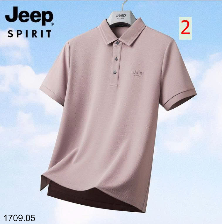 26HA1709.05 - ÁO POLO NGẮN TAY JEEP CHO NAM