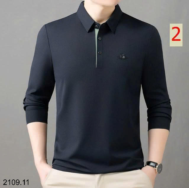 26HA2109.11 - ÁO POLO DÀI TAY THU ĐÔNG NAM