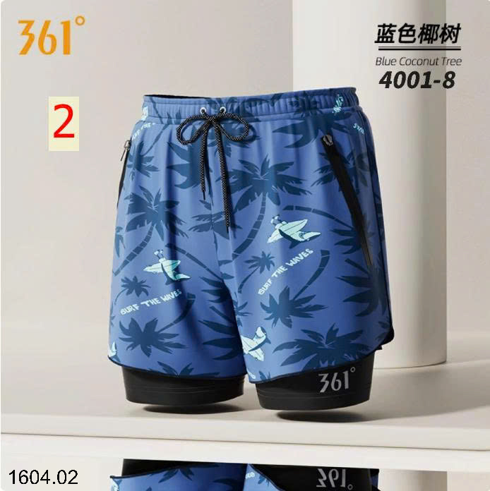 26HA1604.02 - QUẦN BƠI 2 LỚP CHỐNG LỘ HÃNG 361