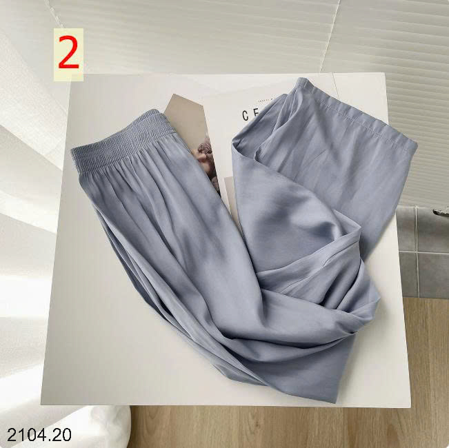 26HA2104.20 - QUẦN ỐNG RỘNG CHỐNG NẮNG LỤA BĂNG MỀN MÁT