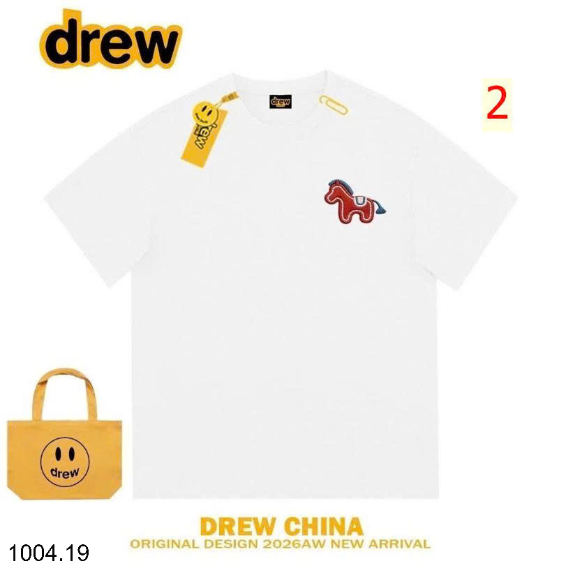 26HA1004.19 - ÁO THUN NỮ HÌNH NGỰA DREW