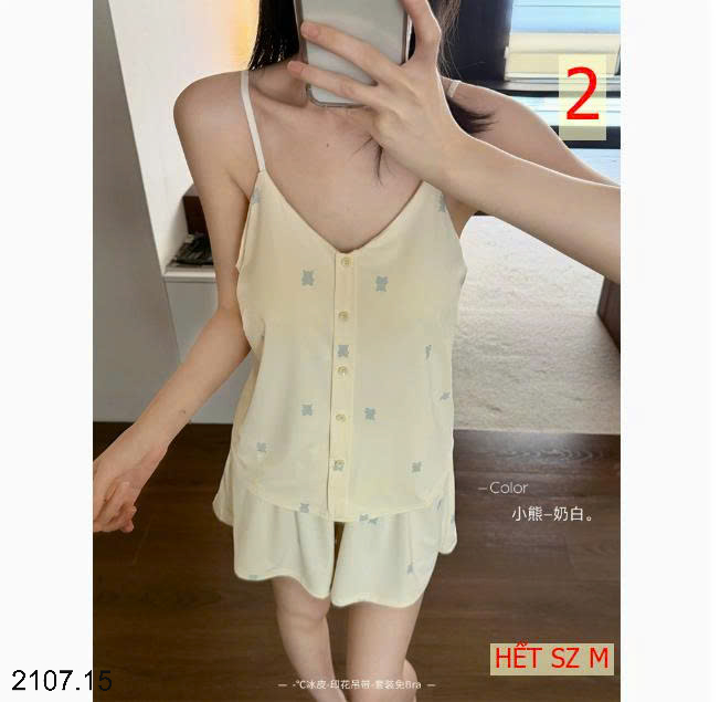 26HA2107.15 - BỘ HAI DÂY KÈM ĐỆM NGỰC QCCC