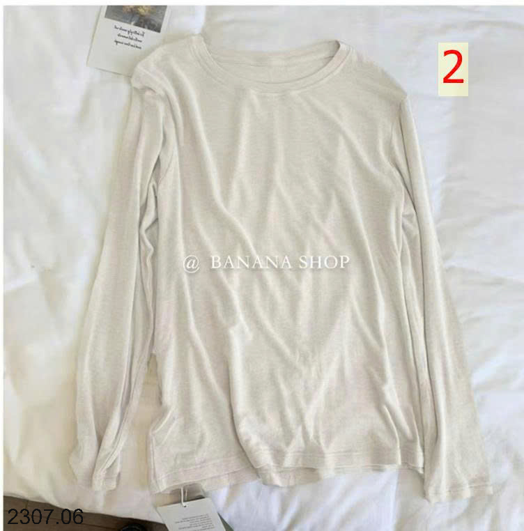 26HA2307.06 - ÁO THUN MỎNG HÈ THU