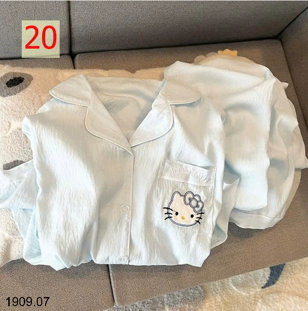 26HA1909.07 - BỘ MẶC NHÀ DÀI TAY CHO NỮ