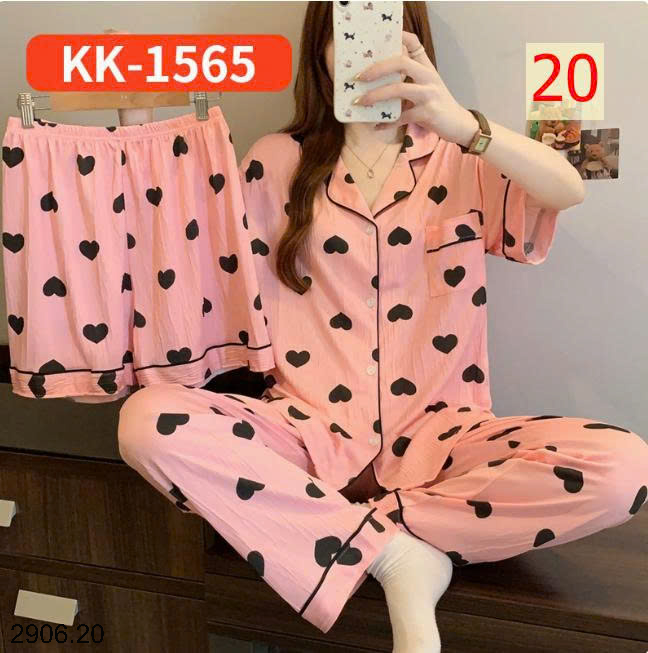 26HA2906.20 - SET BỘ 3 CHI TIẾT CHO NỮ