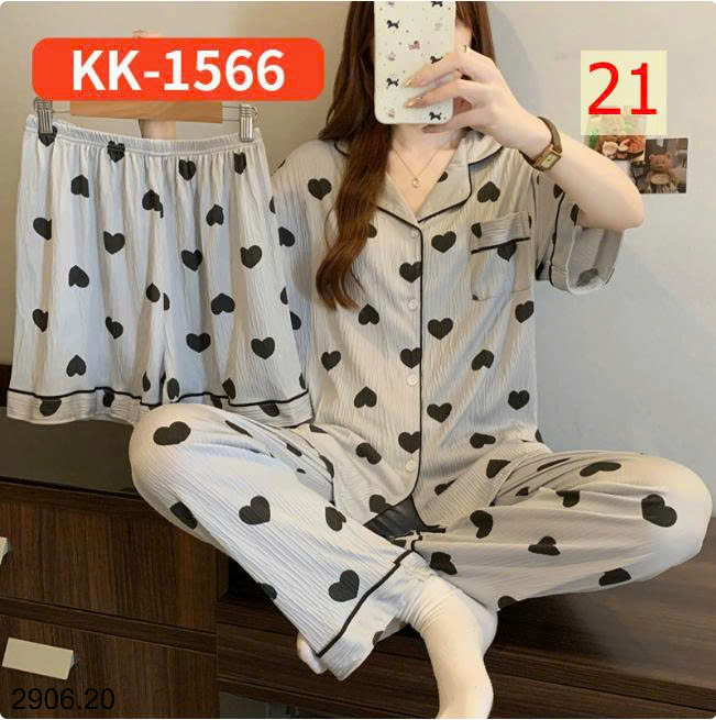 26HA2906.20 - SET BỘ 3 CHI TIẾT CHO NỮ