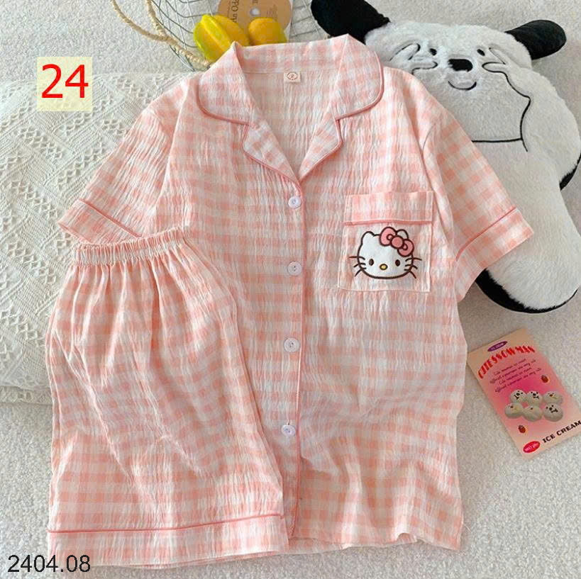 26HA2404.08 - SET BỘ PIZAMA CHO NỮ