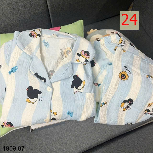 26HA1909.07 - BỘ MẶC NHÀ DÀI TAY CHO NỮ