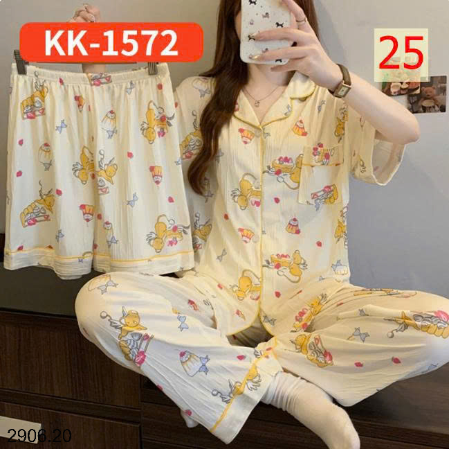 26HA2906.20 - SET BỘ 3 CHI TIẾT CHO NỮ