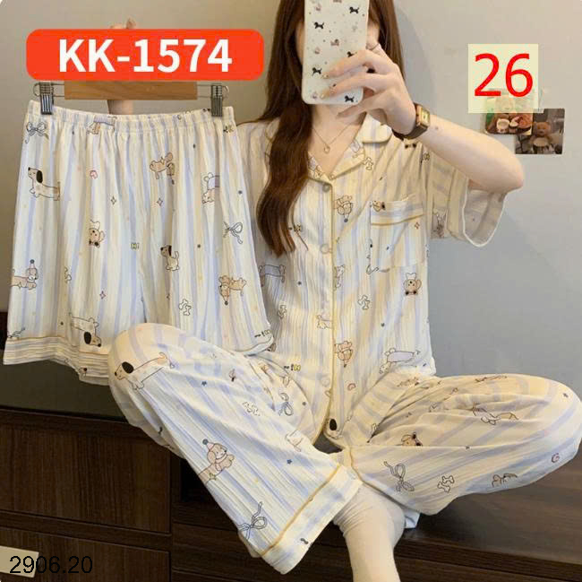 26HA2906.20 - SET BỘ 3 CHI TIẾT CHO NỮ