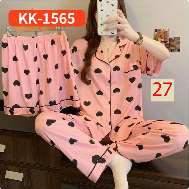 26HA1904.10 - SET BỘ 3 CHI TIẾT CHO NỮ