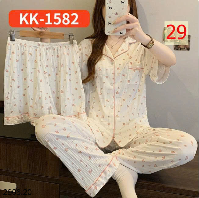 26HA2906.20 - SET BỘ 3 CHI TIẾT CHO NỮ