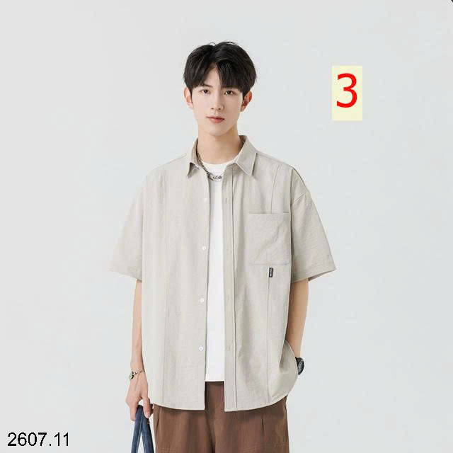 26HA2607.11 - SƠ MI NGẮN TAY NAM