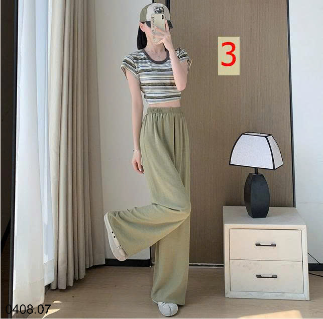 26HA0408.07 - QUẦN CHỐNG NẮNG ỐNG RỘNG NỮ