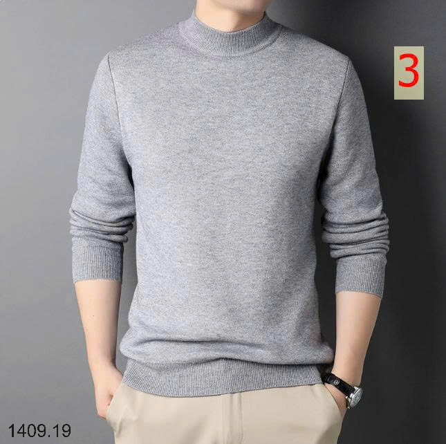 26HA1409.19 - ÁO LEN NAM CỔ 3P GIỮ NHIỆT