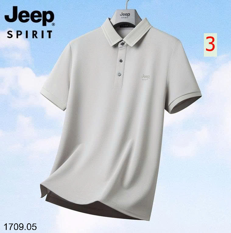 26HA1709.05 - ÁO POLO NGẮN TAY JEEP CHO NAM