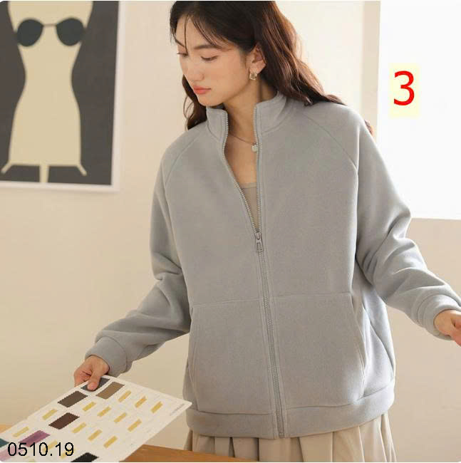 26HA0510.19 - ÁO KHOÁC LÔNG CỪU QCCC