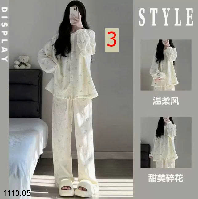 26HA1110.08 - BỘ MẶC NHÀ CHO NỮ