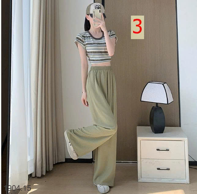 26HA1904.15 - QUẦN CHỐNG NẮNG ỐNG RỘNG NỮ