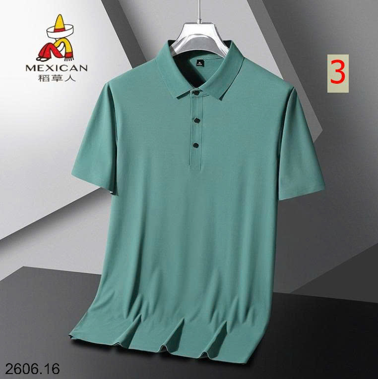 26HA2606.16 - ÁO POLO LỤA BĂNG CHO NAM