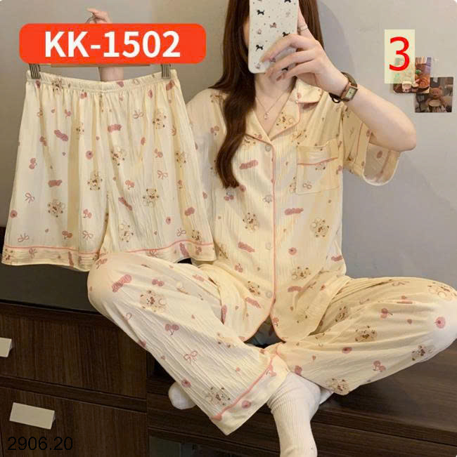 26HA2906.20 - SET BỘ 3 CHI TIẾT CHO NỮ