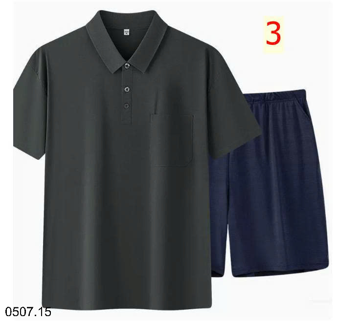 26HA0507.15 - BỘ CỘC ÁO POLO NAM
