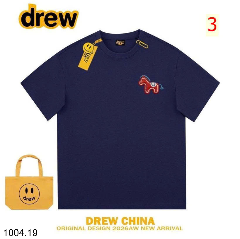 26HA1004.19 - ÁO THUN NỮ HÌNH NGỰA DREW