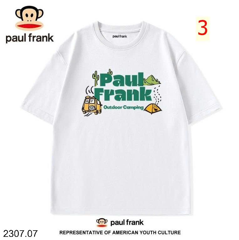 26HA2307.07 - ÁO PHÔNG CỔ TRÒN PAUL FRANK