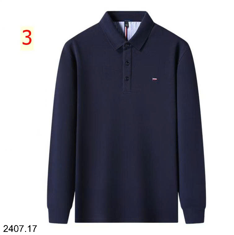 26HA2407.17 - ÁO POLO THU ĐÔNG NAM DÀI TAY