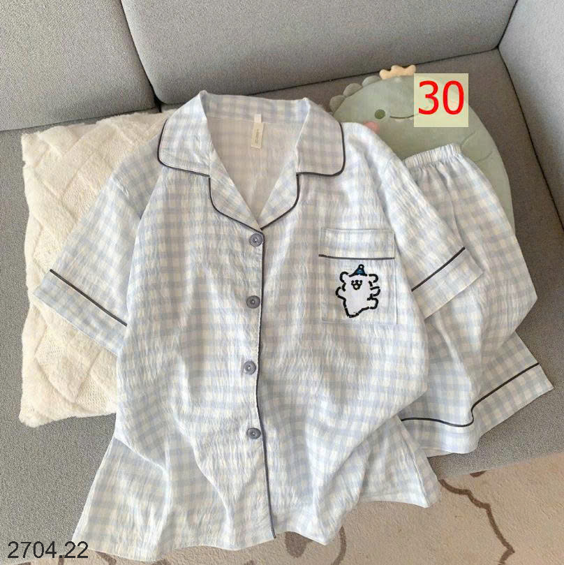 26HA2704.22 - BỘ PIZAMA MẶC NHÀ CHO NỮ